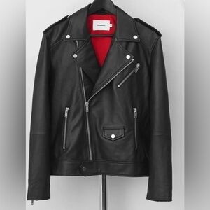 THE KOOPLES 100% Classic Leather Jacket